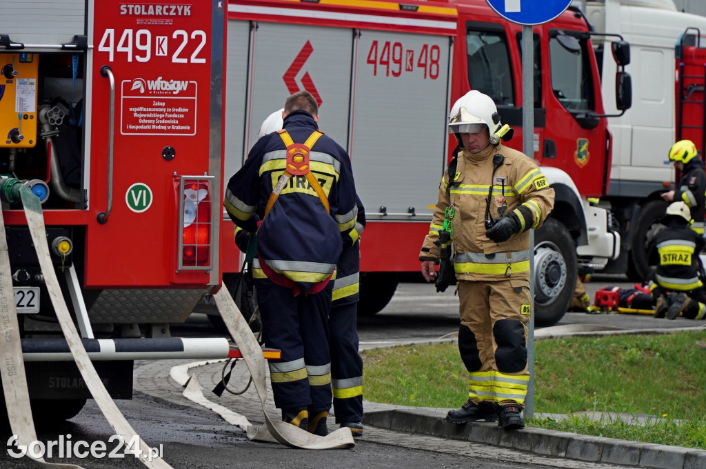 Szkolenia Strażaków na Empolu