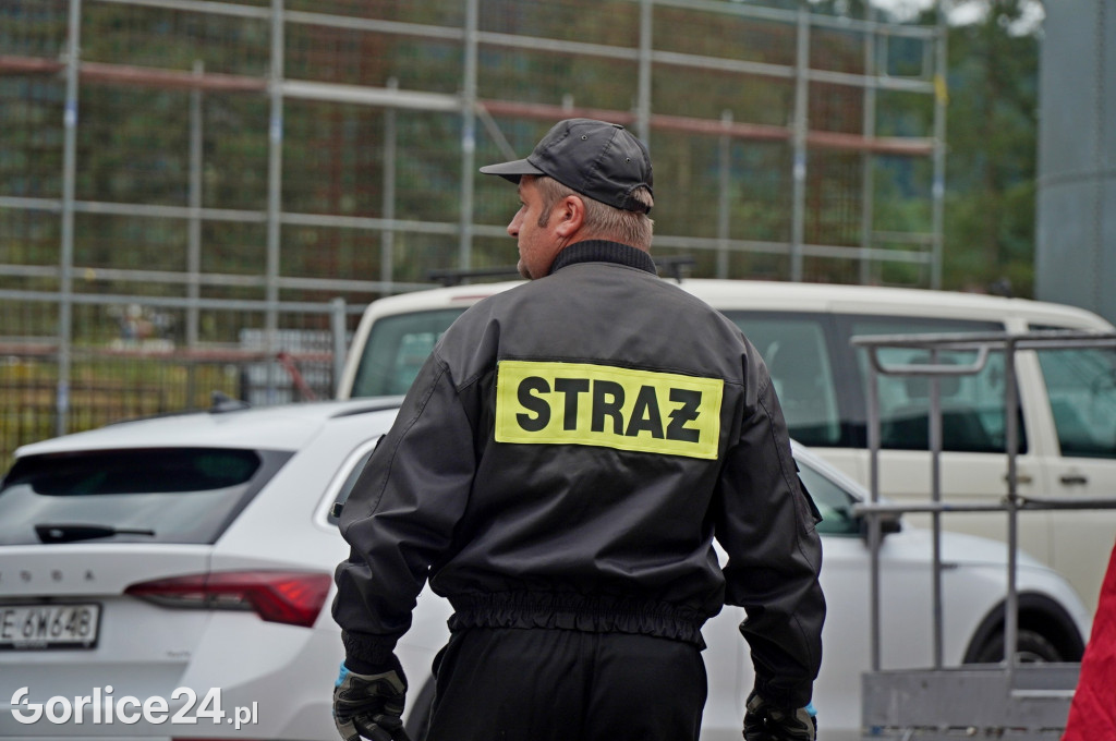 Szkolenia Strażaków na Empolu