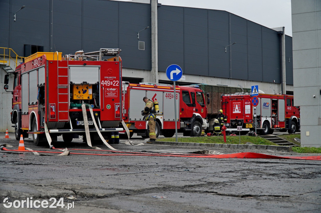 Szkolenia Strażaków na Empolu