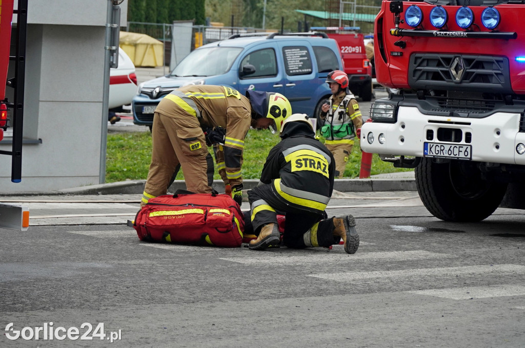 Szkolenia Strażaków na Empolu