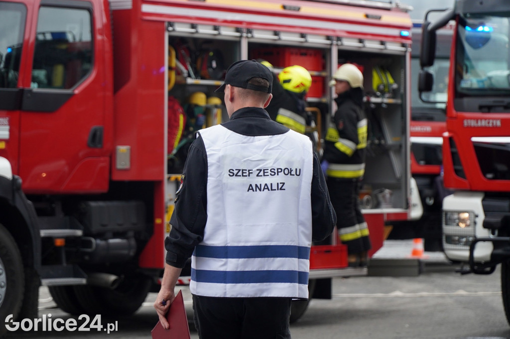 Szkolenia Strażaków na Empolu