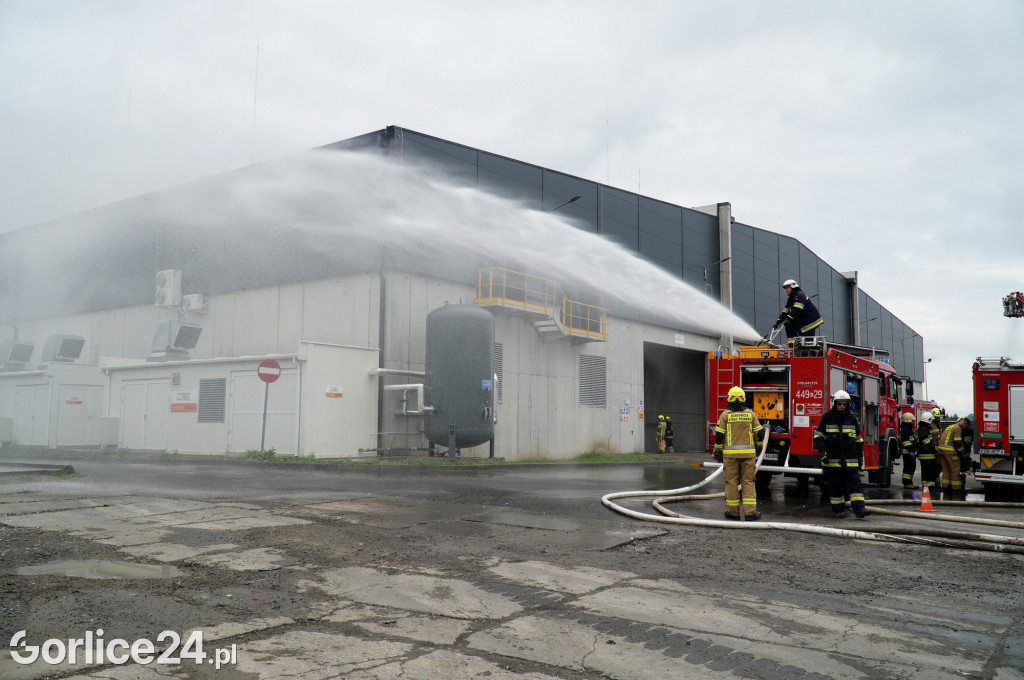 Szkolenia Strażaków na Empolu