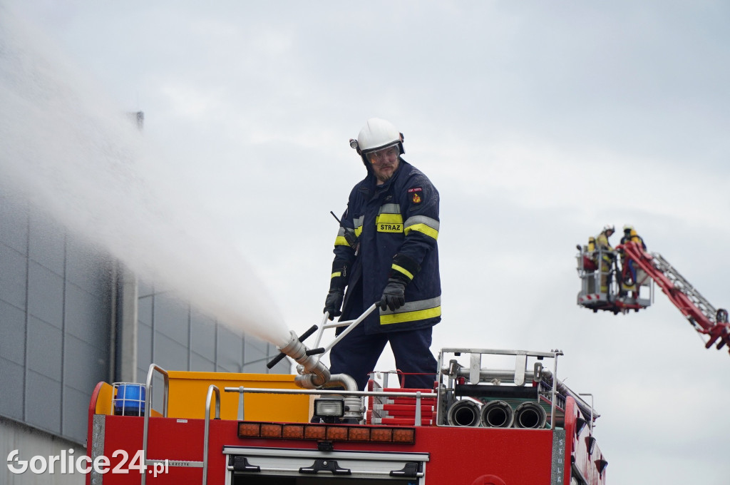 Szkolenia Strażaków na Empolu