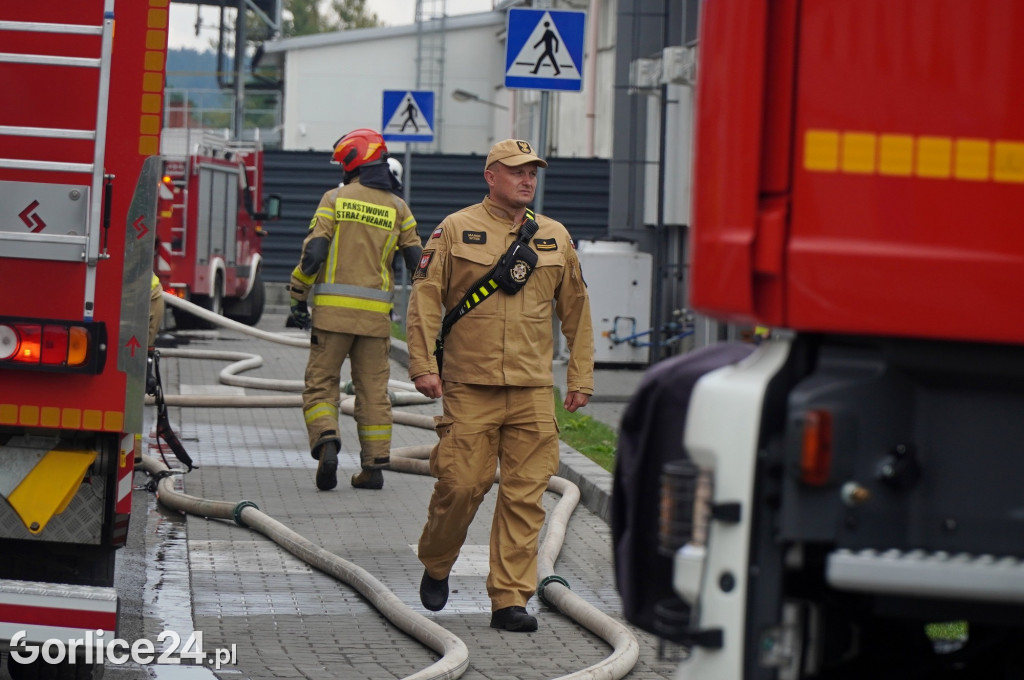 Szkolenia Strażaków na Empolu
