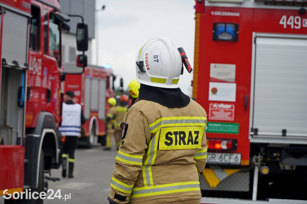 Szkolenia Strażaków na Empolu