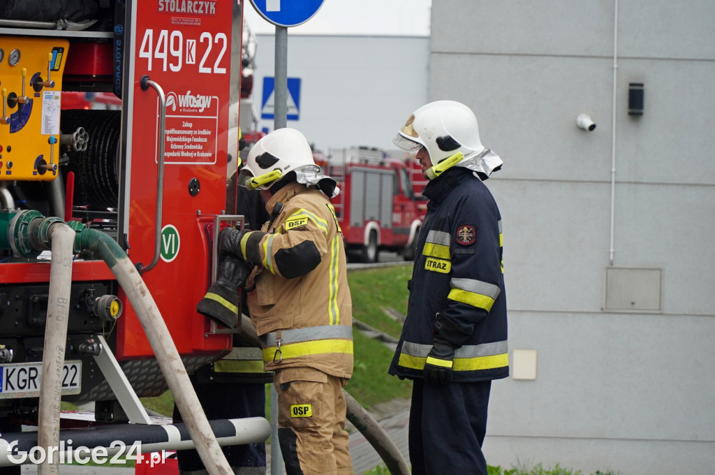Szkolenia Strażaków na Empolu