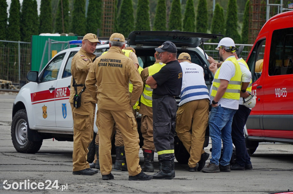 Szkolenia Strażaków na Empolu