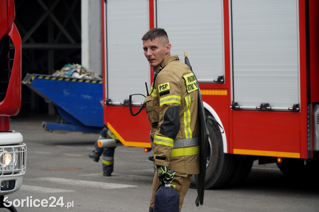 Szkolenia Strażaków na Empolu