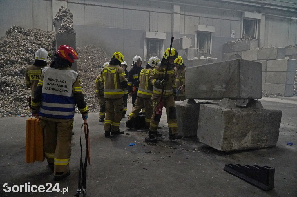 Szkolenia Strażaków na Empolu