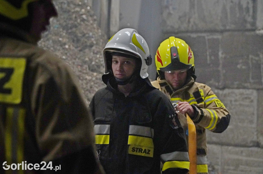 Szkolenia Strażaków na Empolu