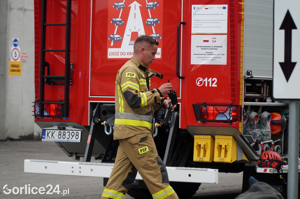 Szkolenia Strażaków na Empolu