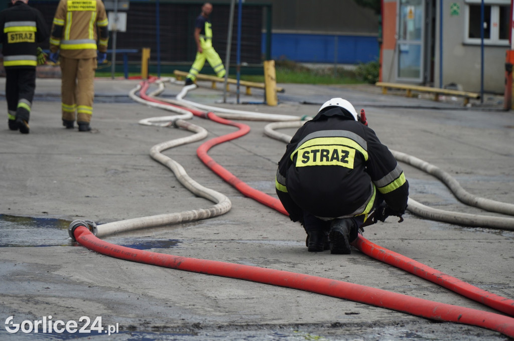 Szkolenia Strażaków na Empolu
