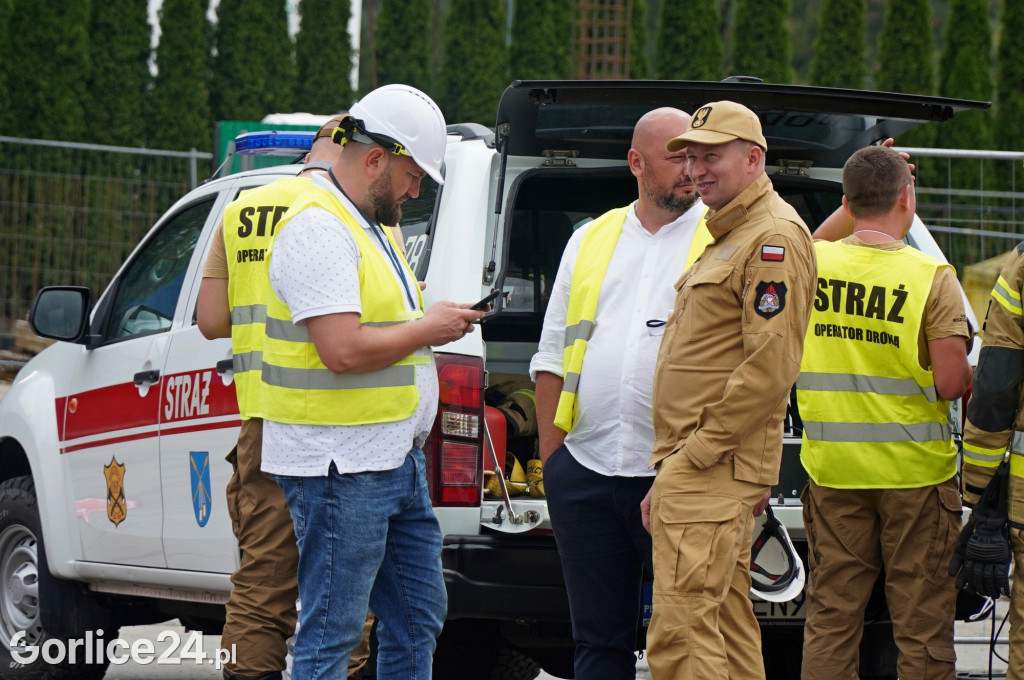 Szkolenia Strażaków na Empolu