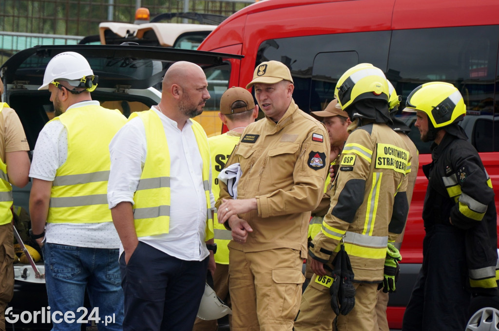 Szkolenia Strażaków na Empolu