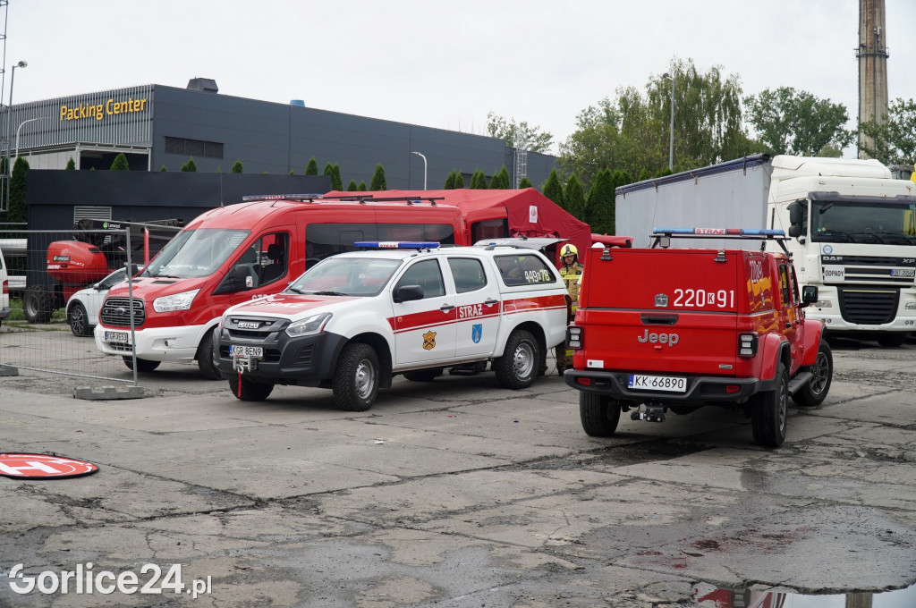Szkolenia Strażaków na Empolu