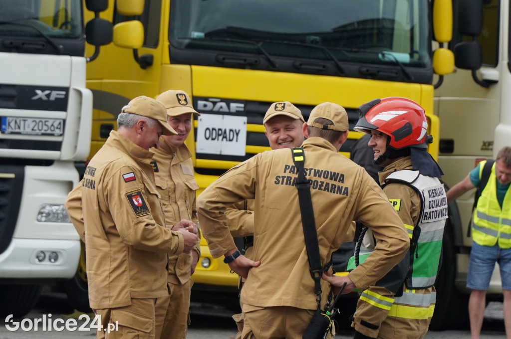 Szkolenia Strażaków na Empolu