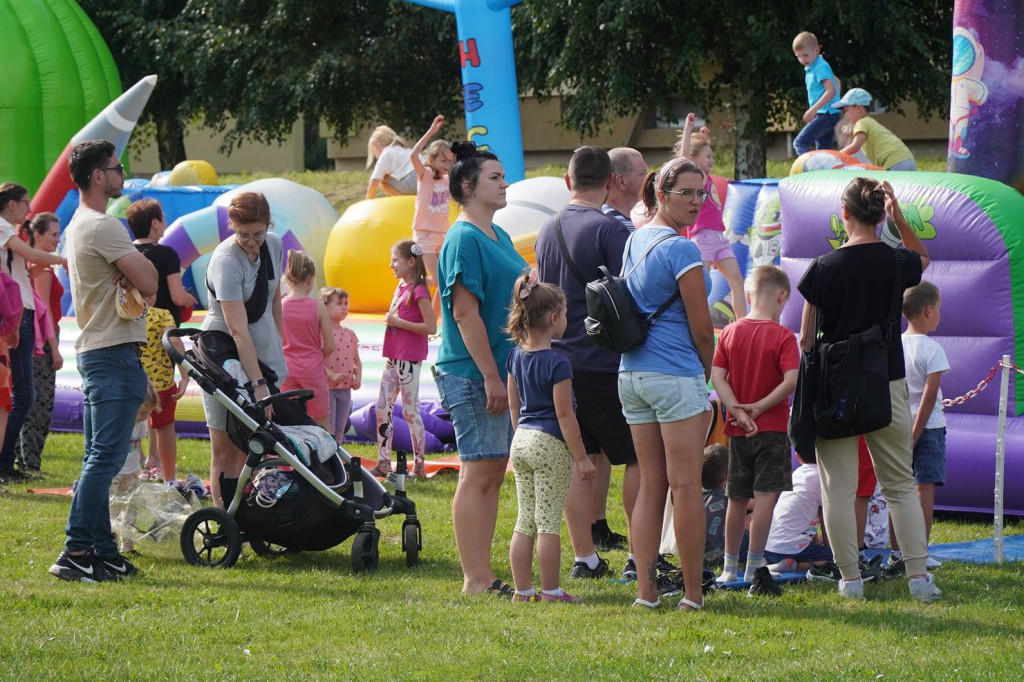 Piknik na zakończenie wakacji na Magdalenie