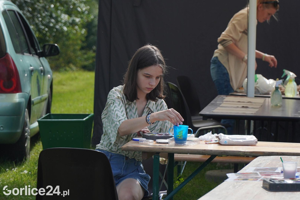 Piknik na zakończenie wakacji na Magdalenie