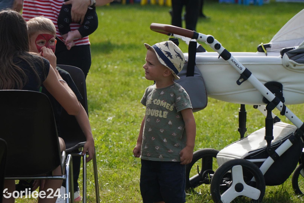 Piknik na zakończenie wakacji na Magdalenie