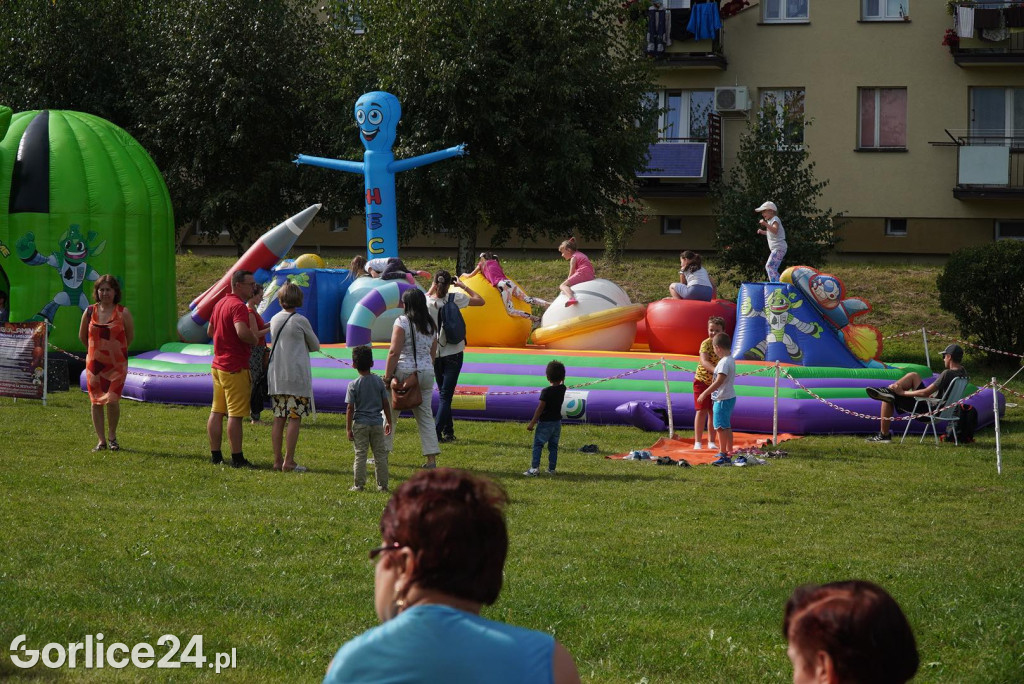 Piknik na zakończenie wakacji na Magdalenie