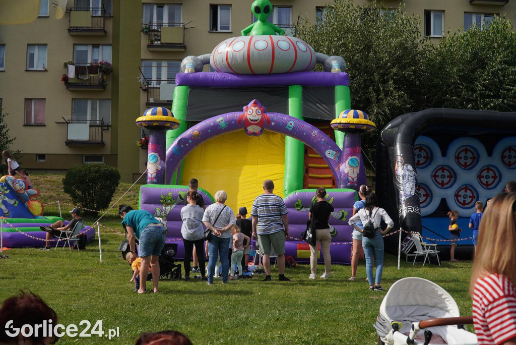 Piknik na zakończenie wakacji na Magdalenie