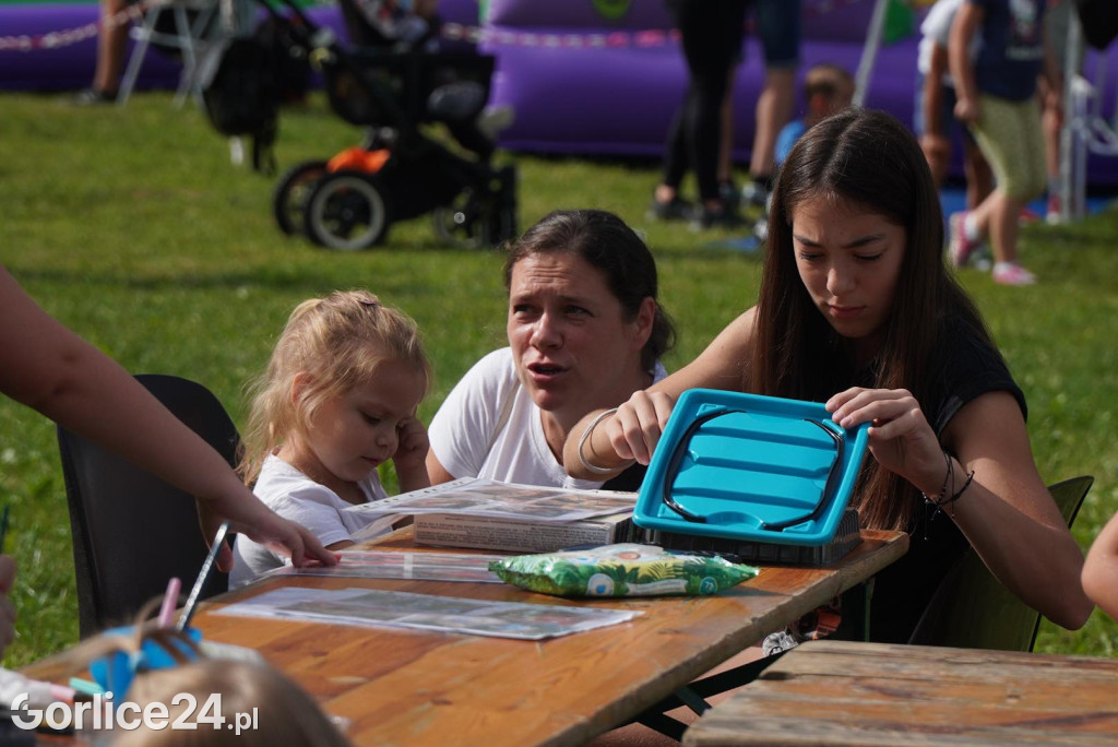 Piknik na zakończenie wakacji na Magdalenie