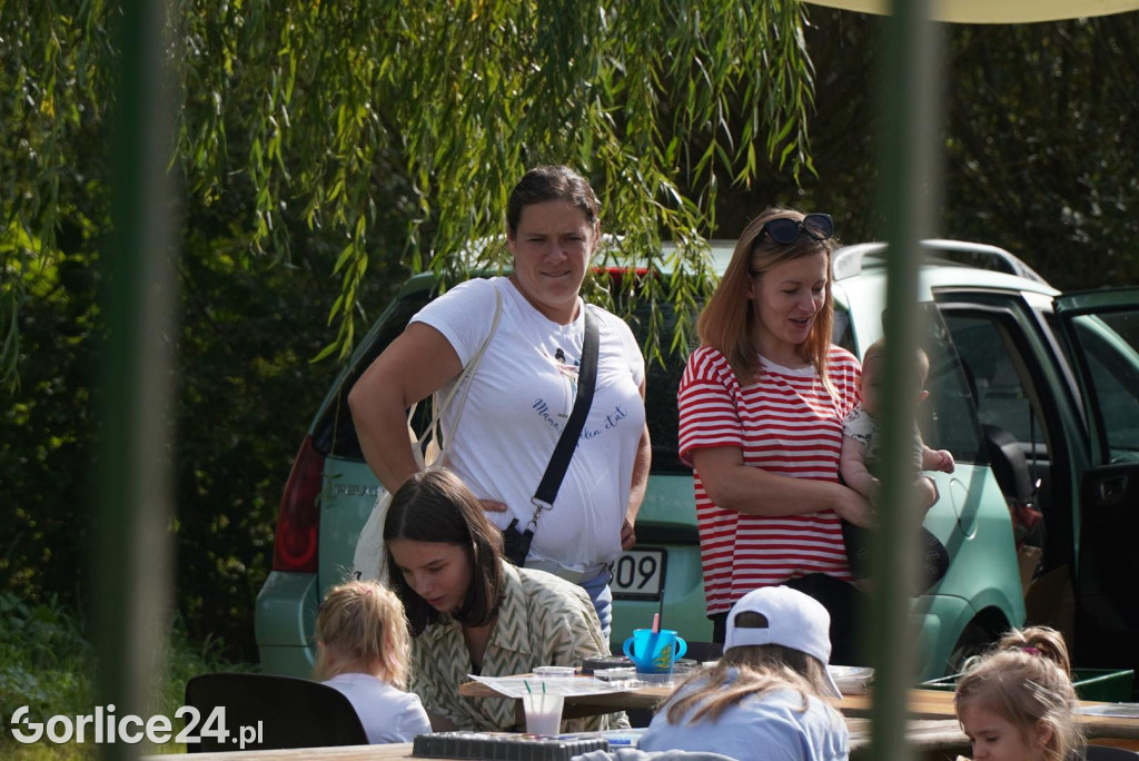 Piknik na zakończenie wakacji na Magdalenie