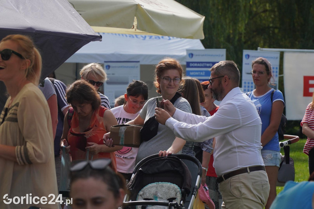 Piknik na zakończenie wakacji na Magdalenie