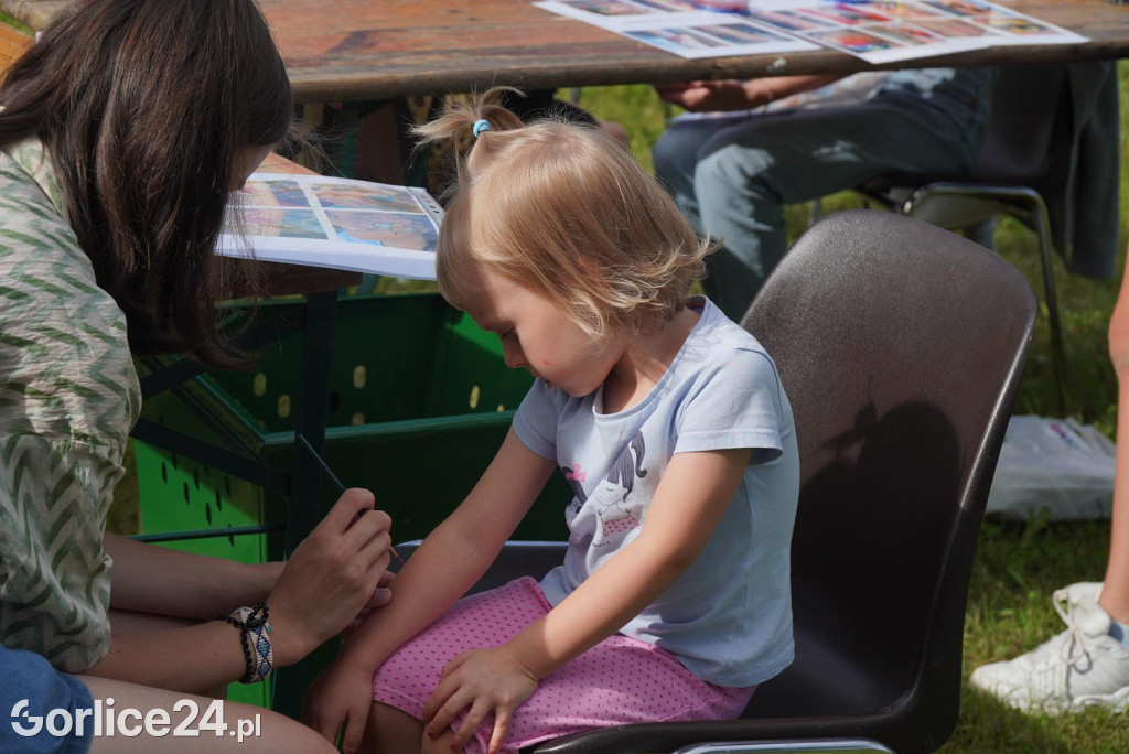 Piknik na zakończenie wakacji na Magdalenie