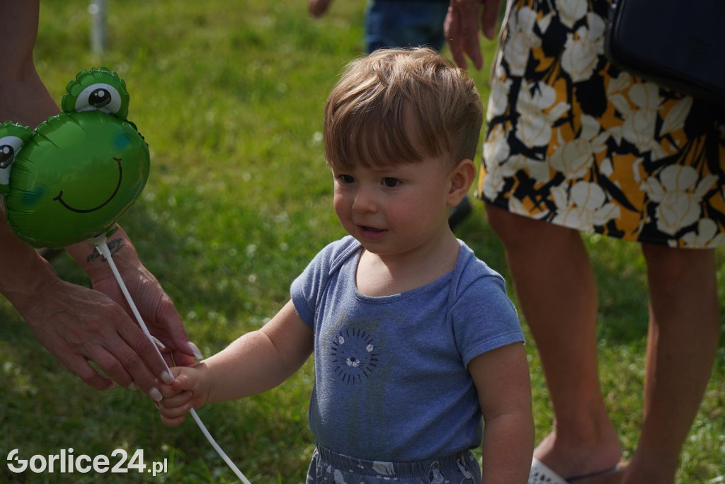 Piknik na zakończenie wakacji na Magdalenie