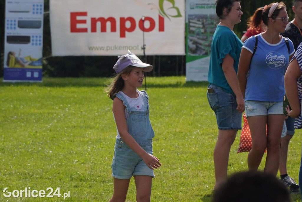 Piknik na zakończenie wakacji na Magdalenie