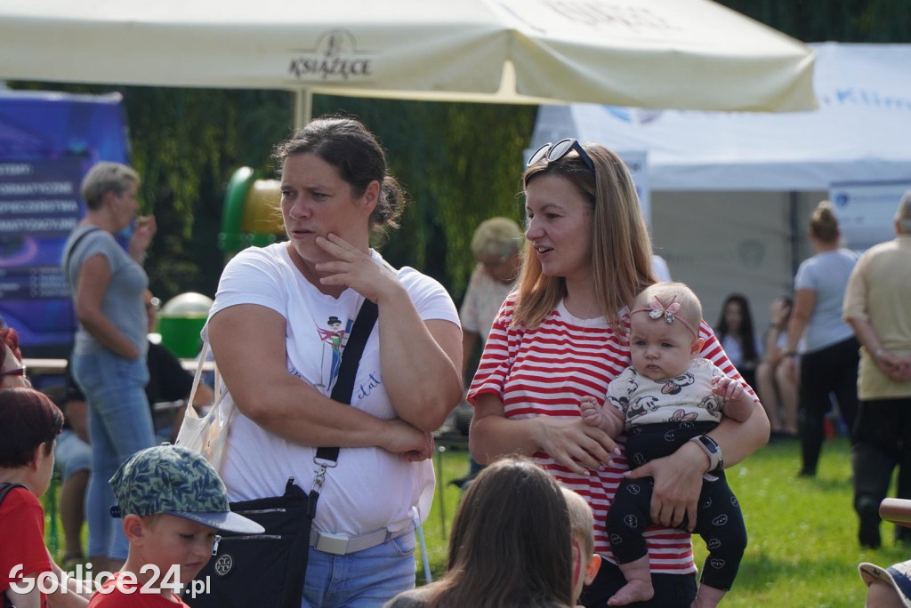 Piknik na zakończenie wakacji na Magdalenie