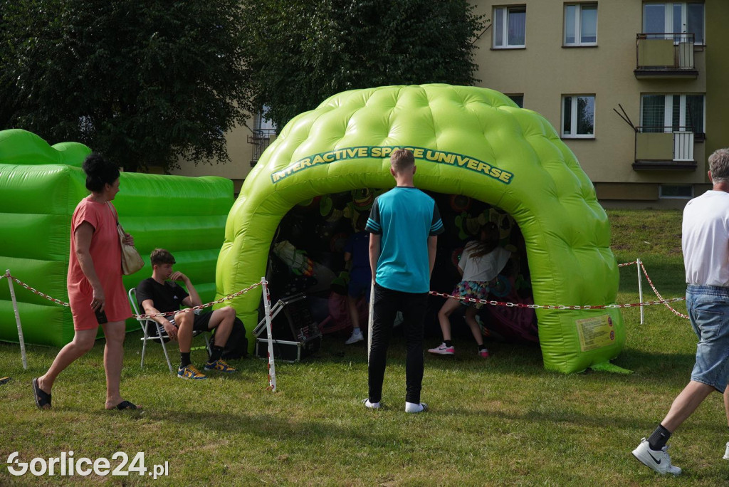 Piknik na zakończenie wakacji na Magdalenie
