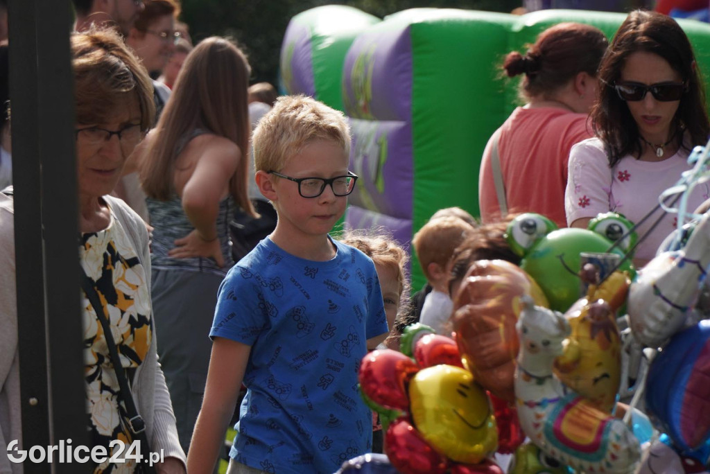 Piknik na zakończenie wakacji na Magdalenie