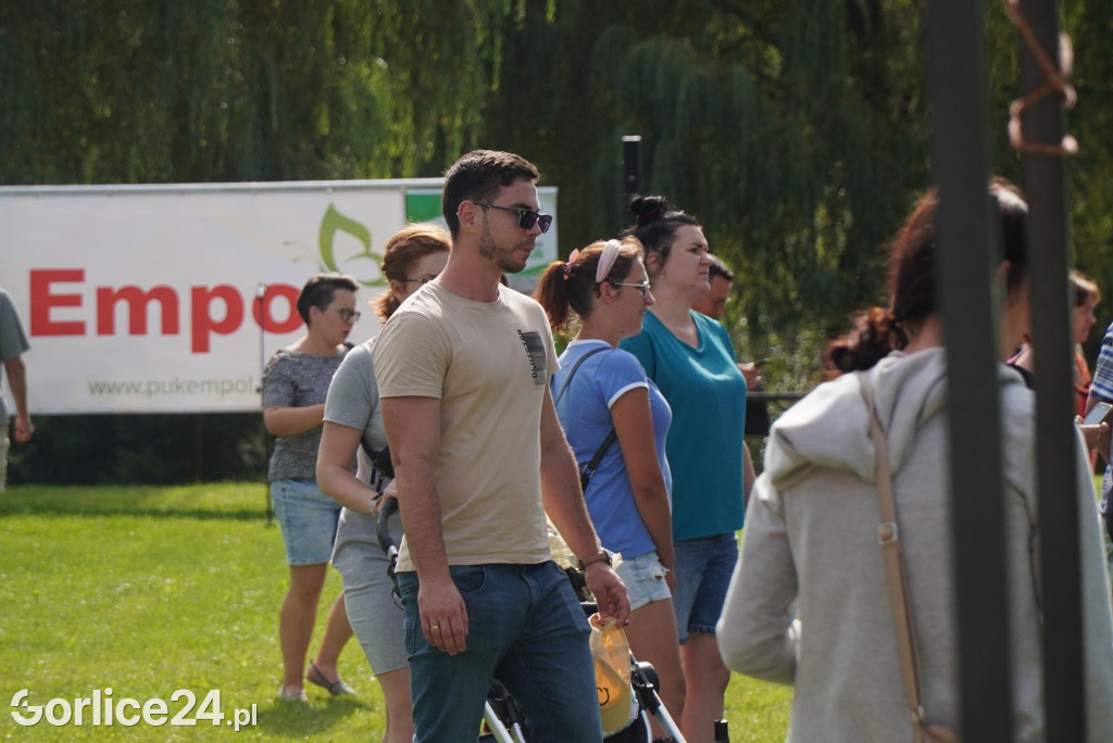 Piknik na zakończenie wakacji na Magdalenie