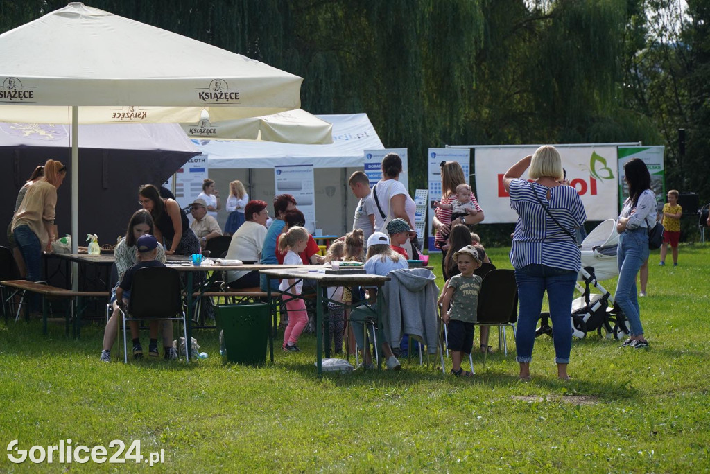 Piknik na zakończenie wakacji na Magdalenie
