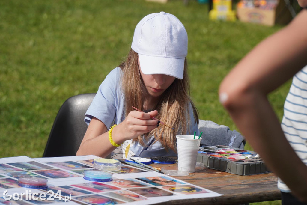 Piknik na zakończenie wakacji na Magdalenie