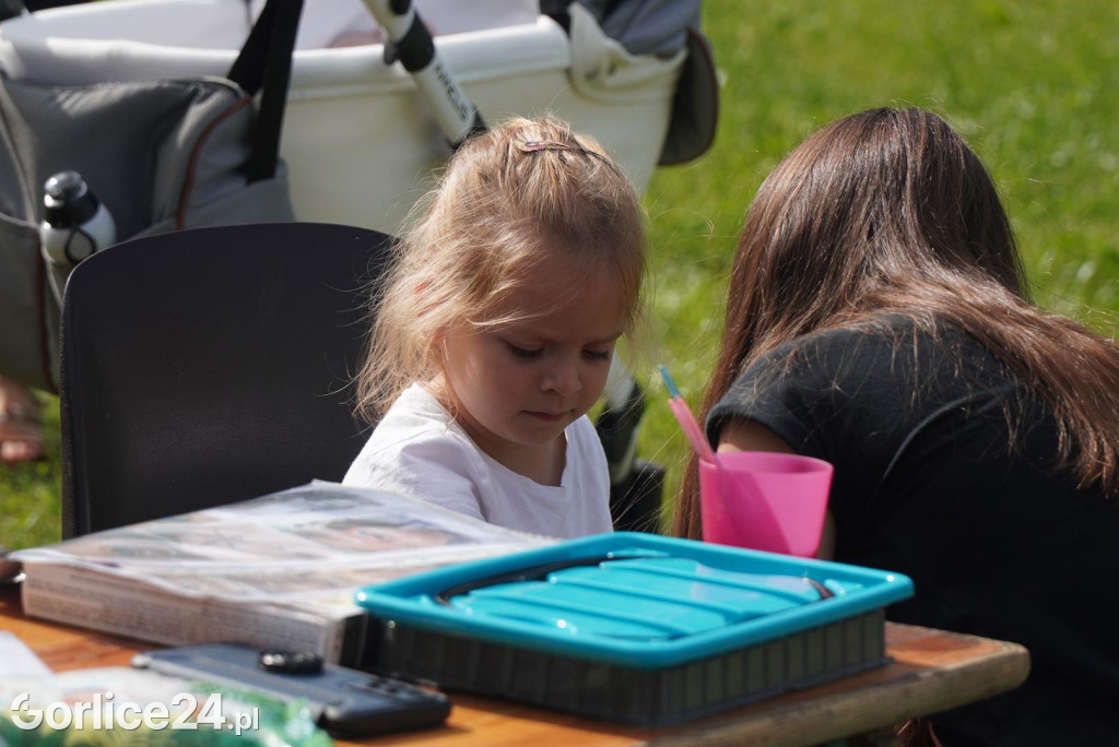 Piknik na zakończenie wakacji na Magdalenie