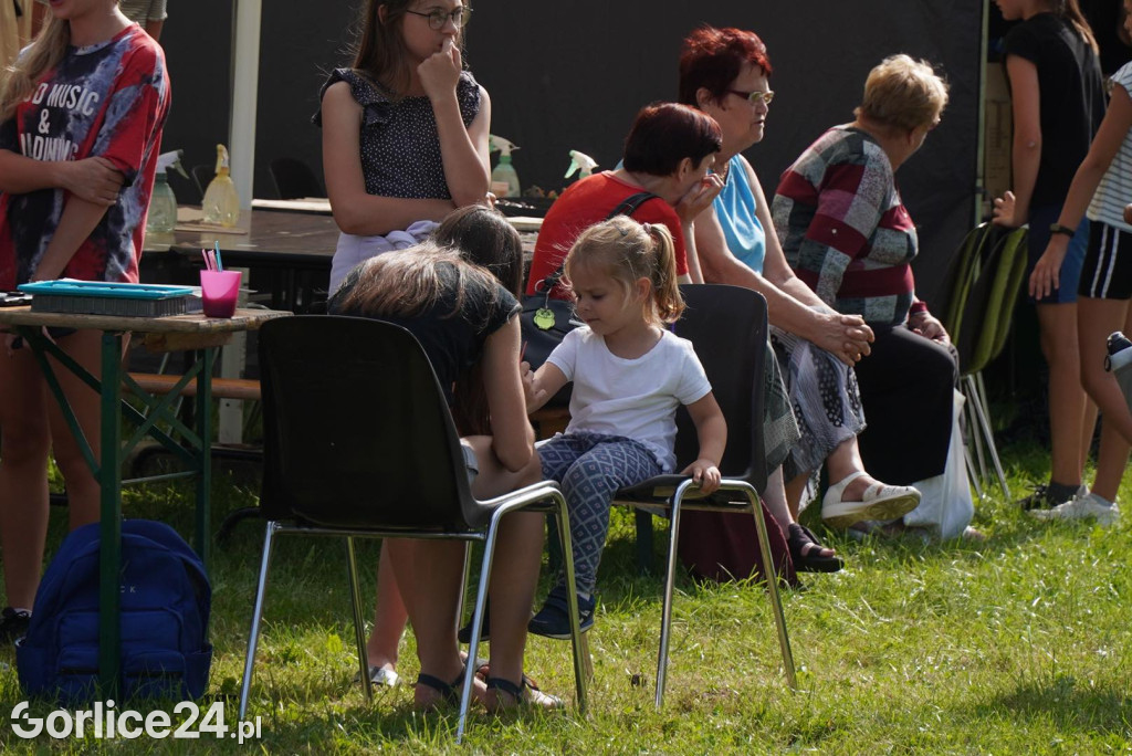 Piknik na zakończenie wakacji na Magdalenie
