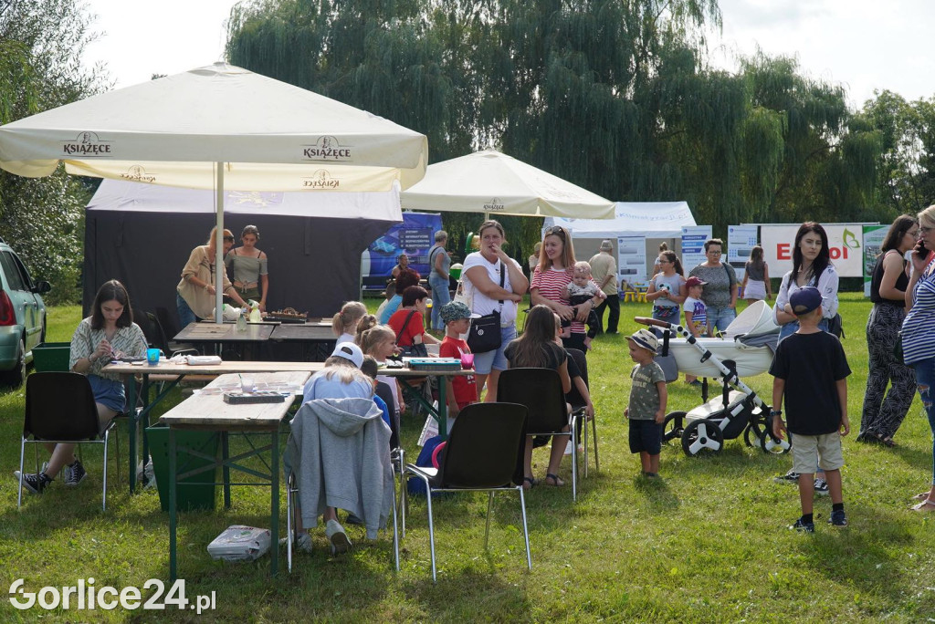 Piknik na zakończenie wakacji na Magdalenie