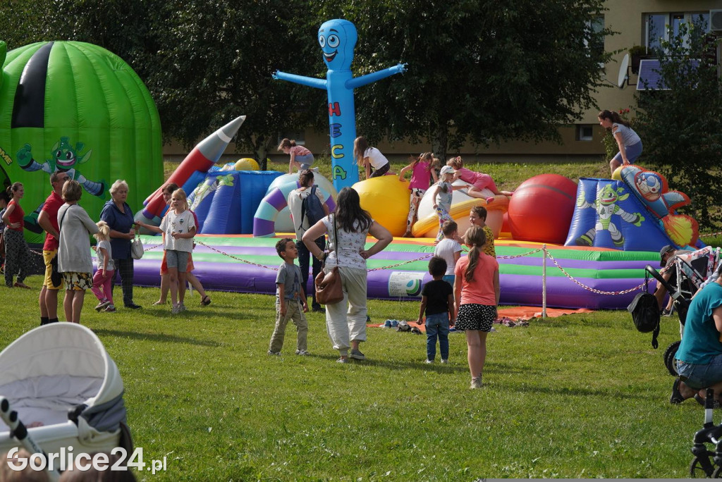 Piknik na zakończenie wakacji na Magdalenie