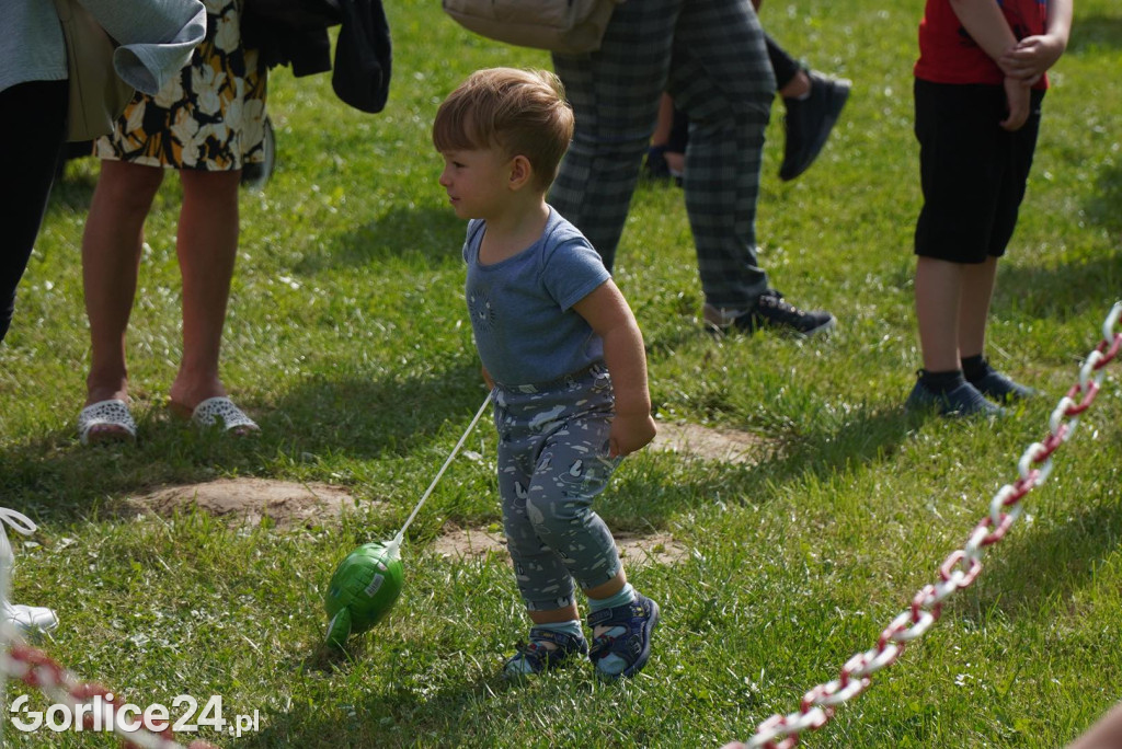 Piknik na zakończenie wakacji na Magdalenie