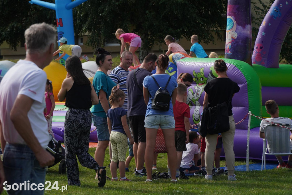 Piknik na zakończenie wakacji na Magdalenie