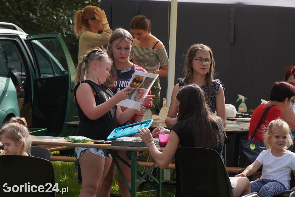 Piknik na zakończenie wakacji na Magdalenie