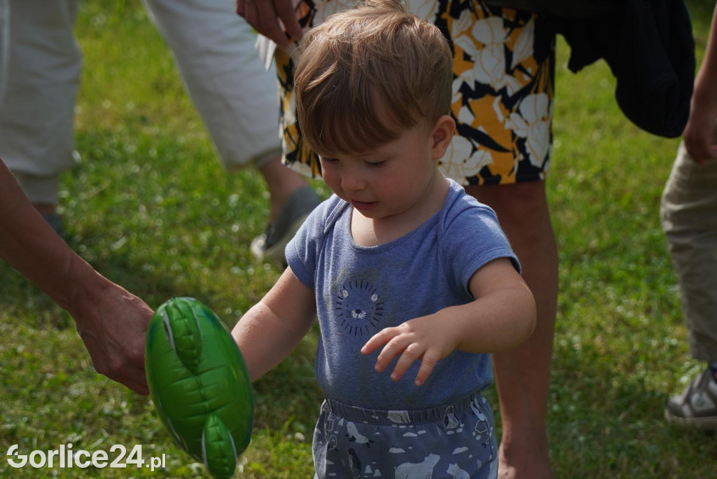 Piknik na zakończenie wakacji na Magdalenie