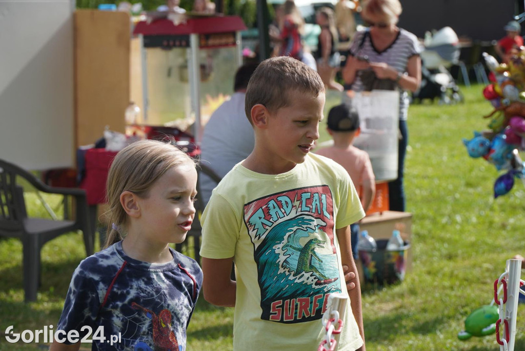 Piknik na zakończenie wakacji na Magdalenie