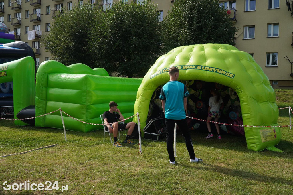 Piknik na zakończenie wakacji na Magdalenie