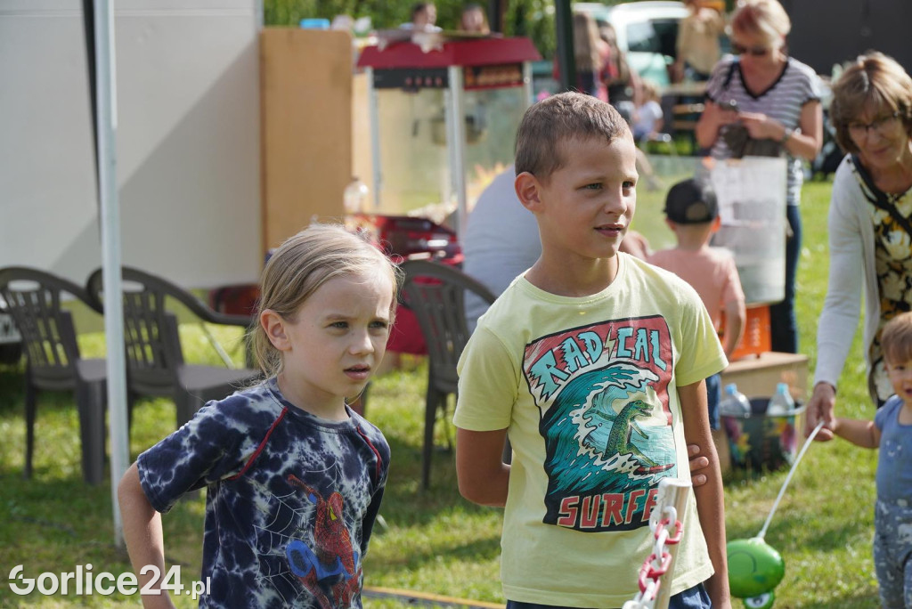 Piknik na zakończenie wakacji na Magdalenie