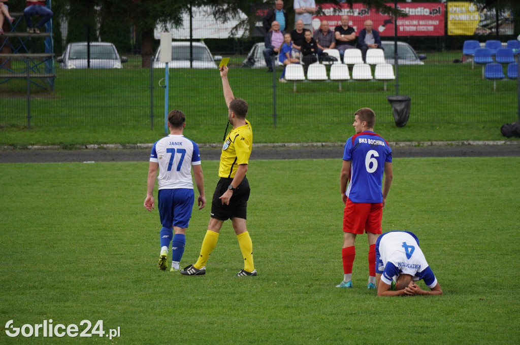 IV Liga: GKS Glinik vs BKS Hal-Mont Bochnia (02.09.)