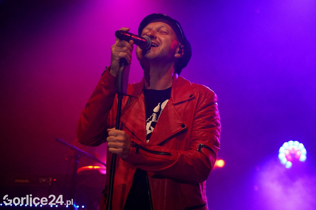 Koncert zespołu Kombi Łosowski w Bobowej
